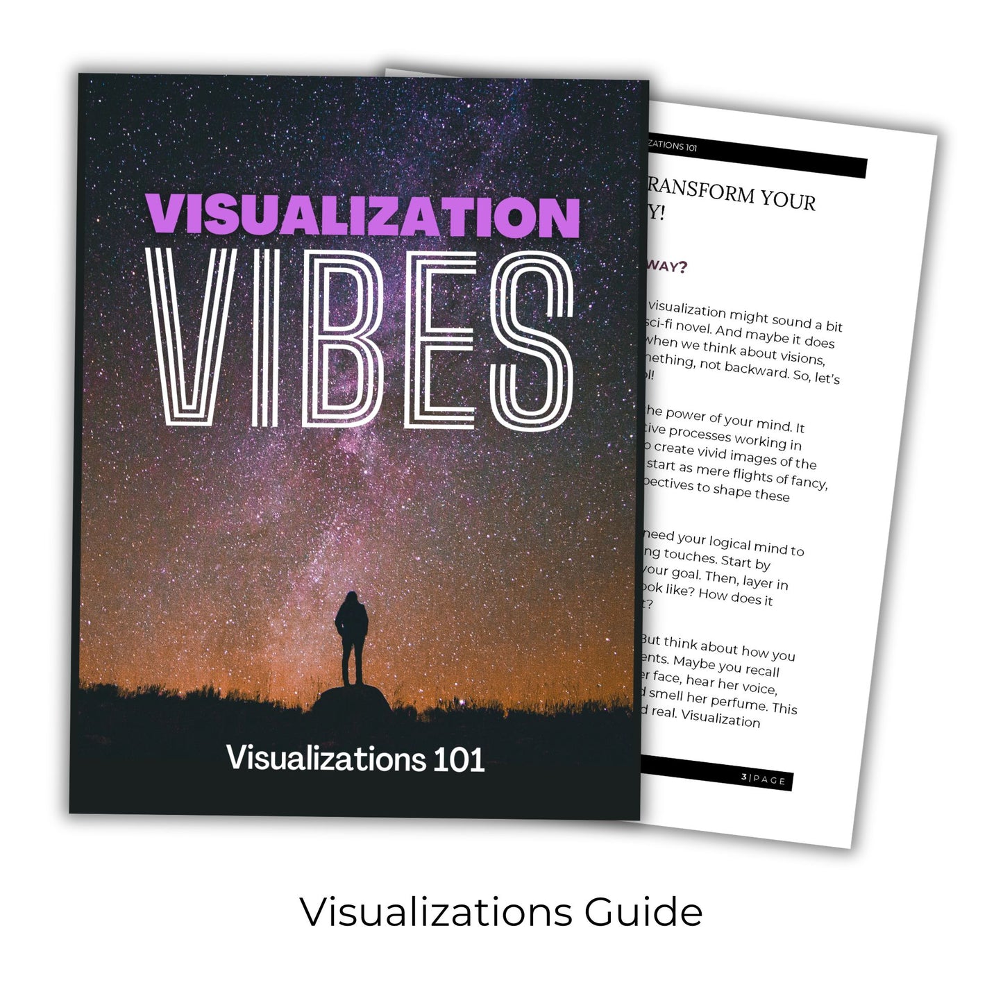 Visualization Vibes: Guided Visualizations